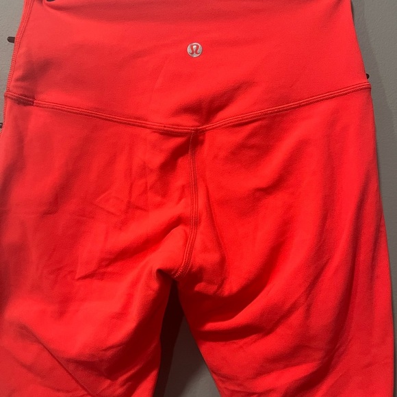 LululemonSize 4 orange color. - Picture 3 of 6